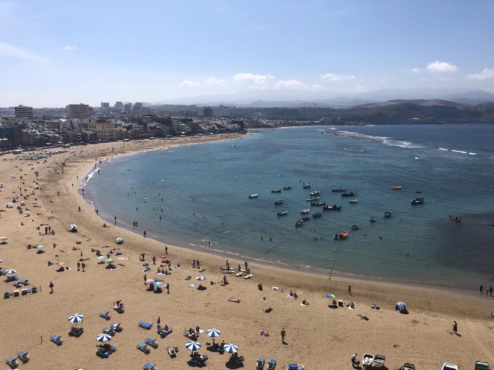 Ok Las Canteras Beach By Canariasgetaway 라스팔마스 외부 사진